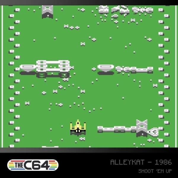 Blaze Evercade - C64 Samling 1 - Kartouche nr 01 "Hembyggda Datorer"