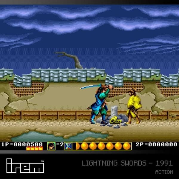 Blaze Evercade Irem Arcade Collection 1 (fig.)-Konsoll-RETROGAMING