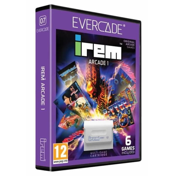 Blaze Evercade Irem Arcade Collection 1 (fig.)-Konsoll-RETROGAMING