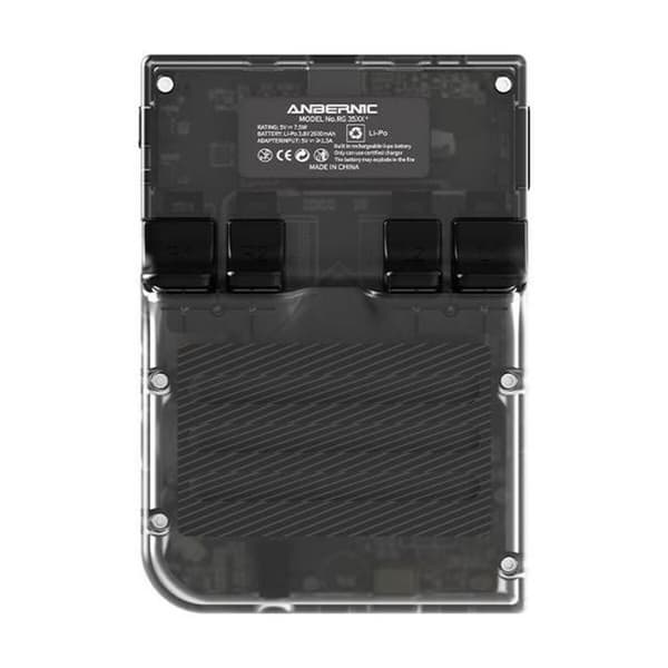 Nintendo Switch Anbernic RG35XX Svart Transparent