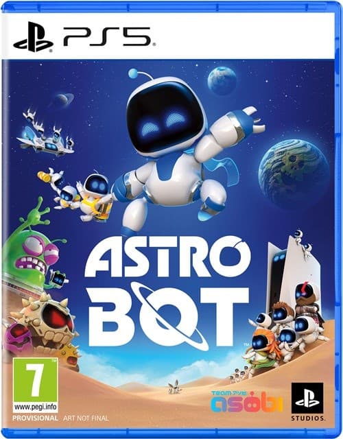SONY Playstation 5 SLIM-skiva 1 TB + Astro Bot