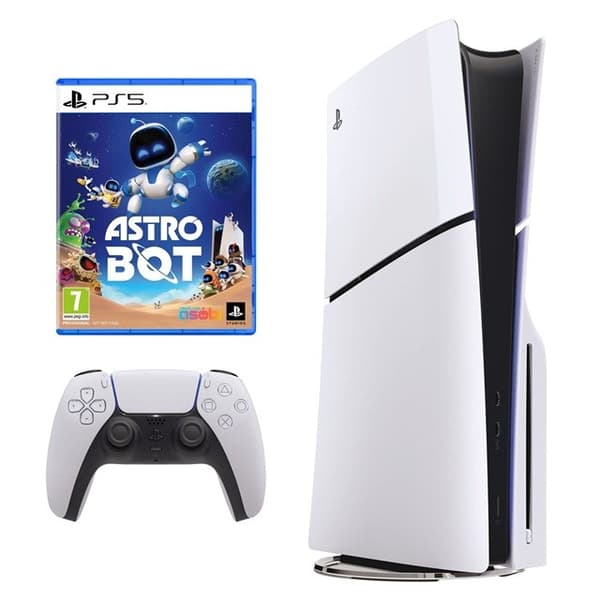 SONY Playstation 5 SLIM-skiva 1 TB + Astro Bot