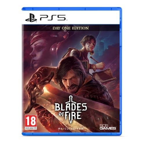 Blades of Fire (Day 1 Edition)