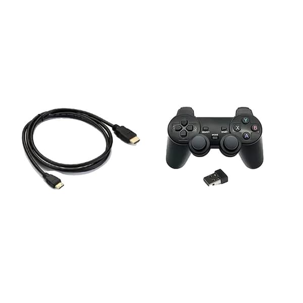 RG353V Spelminneskort, 512GB med 80000+ spel, Kompatibelt med ANBERNIC Konsoler,HDMI trådlös handtag