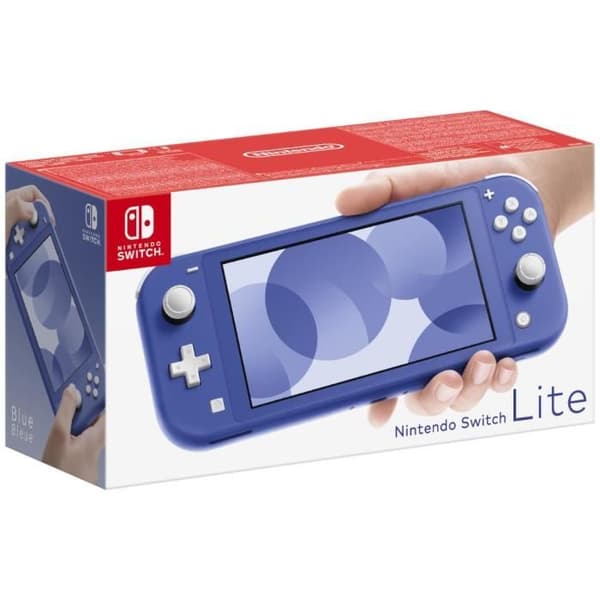 Nintendo Switch Lite bärbar konsol • Blå