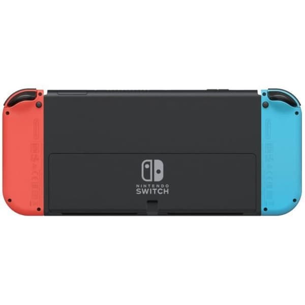 Nintendo Switch-konsol - OLED-modell • Neonblå & Neonröd