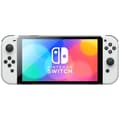 Miniatyrbild 3 av 6: Nintendo Switch-konsol - OLED-modell • Vit