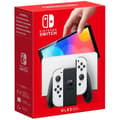 Miniatyrbild 1 av 6: Nintendo Switch-konsol - OLED-modell • Vit