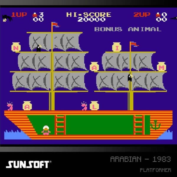 Blaze Evercade Sunsoft Collection Red Cart 31-konsol-RETROGAMING
