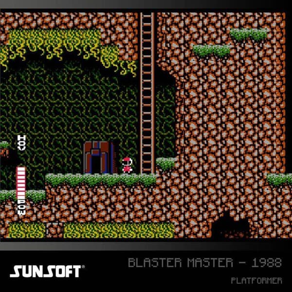 Blaze Evercade Sunsoft Collection Red Cart 31-konsol-RETROGAMING