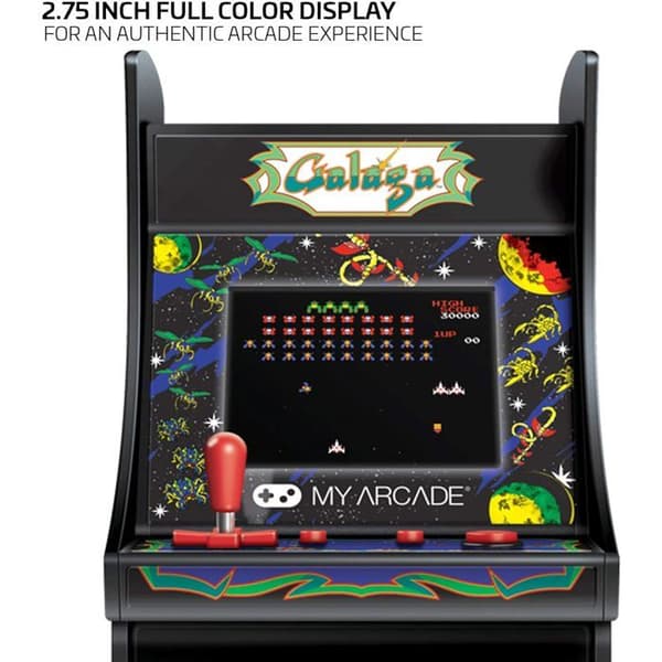 Mini Retro Arcade Terminal - My Arcade - GALAGA