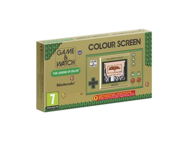 Nintendo switch-konsol Nintendo - 6444983 - Spel - Watch: The Legend of Zelda ES/PT/IT (Spel - Watch)