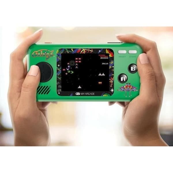Portable Console Pocket Player - My Arcade - GALAGA
