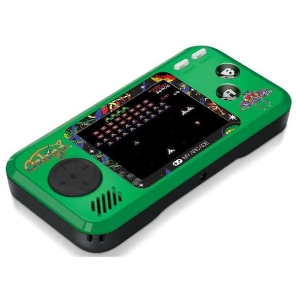 Portable Console Pocket Player - My Arcade - GALAGA