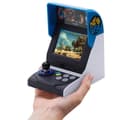 Miniatyrbild 3 av 6: Neo Geo Mini International Edition-konsol - SNK - 40 spel - Vit och svart