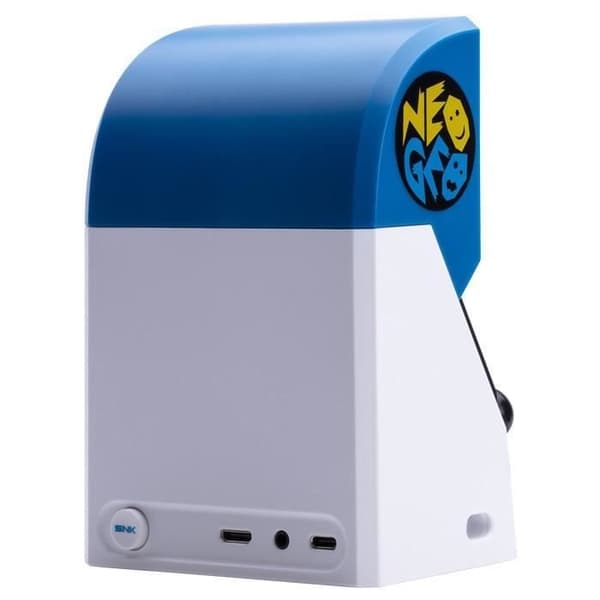 Neo Geo Mini International Edition-konsol - SNK - 40 spel - Vit och svart