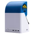 Miniatyrbild 5 av 6: Neo Geo Mini International Edition-konsol - SNK - 40 spel - Vit och svart