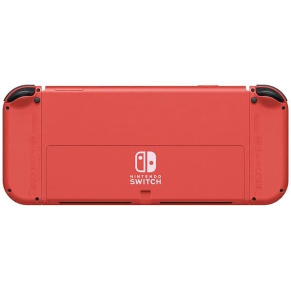 Nintendo Switch-konsol - OLED-modell • Mario Limited Edition (röd)