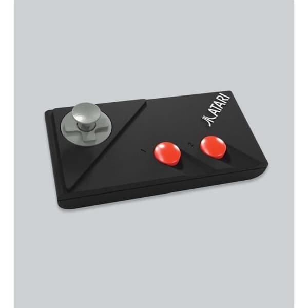 Sällskapskonsol - Atari - 7800 - Retrogaming - Svart - Standardutgåva