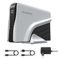 Miniatyrbild 1 av 3: Extern hårddisk - Graugear - G-3501-A-10G - 8 To - Kompatibel med PS4 och PS5 - Hög kapacitet
