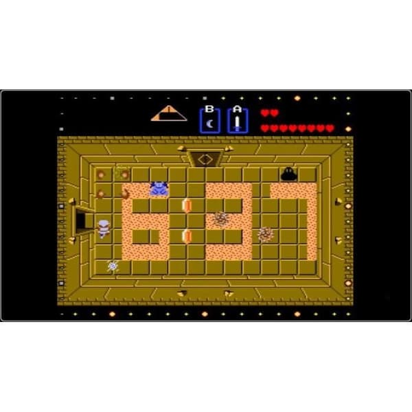 Spel- och klockkonsol • The Legend of Zelda