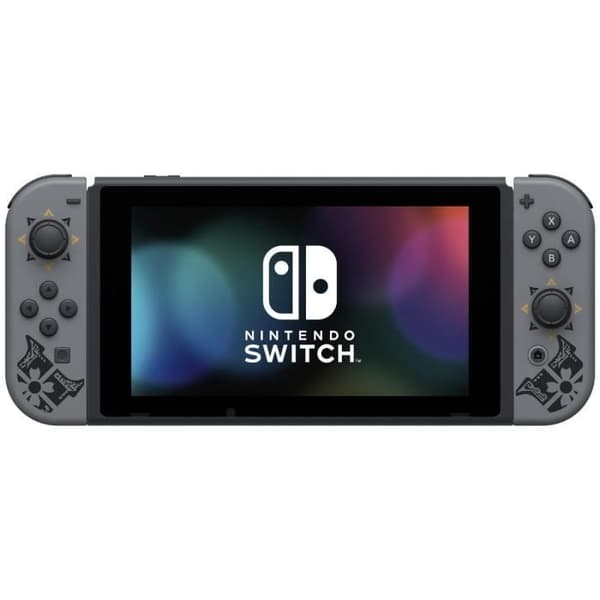 Nintendo Switch-konsol • Monster Hunter Rise Limited Edition + Monster Hunter Rise (kod) + Deluxe Kit DLC (kod)