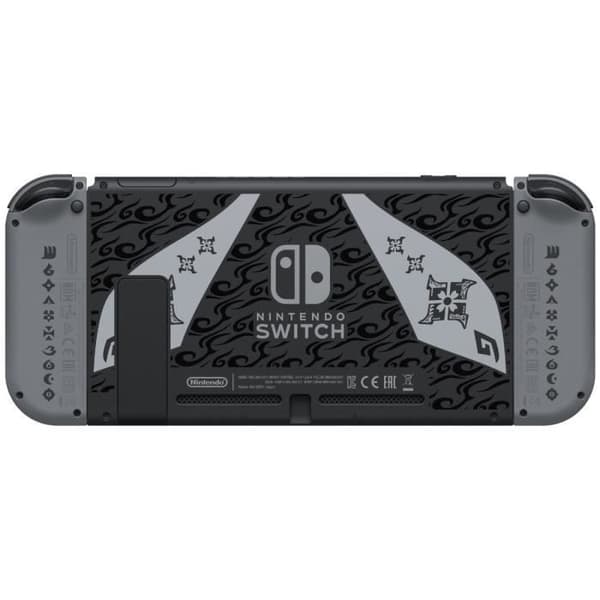 Nintendo Switch-konsol • Monster Hunter Rise Limited Edition + Monster Hunter Rise (kod) + Deluxe Kit DLC (kod)