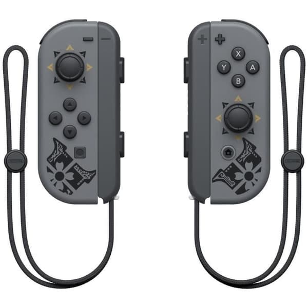 Nintendo Switch-konsol • Monster Hunter Rise Limited Edition + Monster Hunter Rise (kod) + Deluxe Kit DLC (kod)