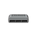 Miniatyrbild 2 av 4: Bluetooth-adapter - 8Bitdo - PS-Retro - Kompatibel PS1/PS2 - Multiplattform - Vit