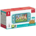 Miniatyrbild 1 av 4: Nintendo Switch Lite bärbar konsol • Turkos + Animal Crossing: New Horizons (kod) + 3 månaders NSO-prenumeration (kod)