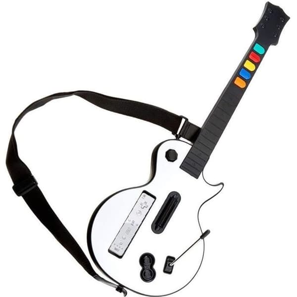 Trådlös Gitarr DOYO För Spel På Wii Guitar Hero Och Rock Band- REFURBISHED