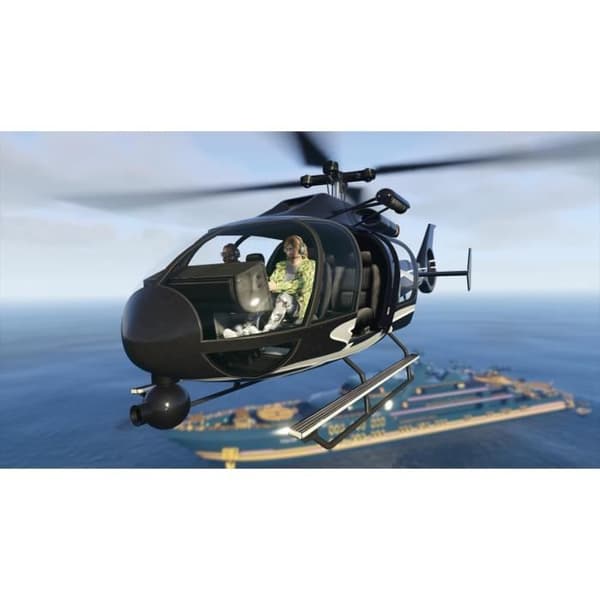GTA V: PREMIUM EDITION Xbox One-spel