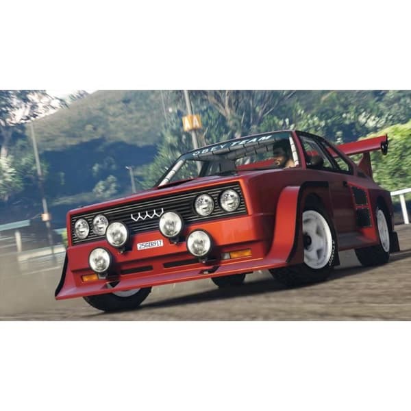 GTA V: PREMIUM EDITION Xbox One-spel