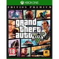 Miniatyrbild 1 av 6: GTA V: PREMIUM EDITION Xbox One-spel