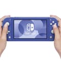Pikkukuva 4 / 4: Nintendo Switch Lite -konsoli, sininen