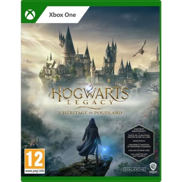 Tylypahkan perintö: Tylypahkan perintö Xbox Onelle