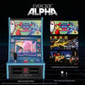 Miniatyrbillede 4 af 6: Retro spillekonsol - KUN TIL SPIL - Evercade Alpha Mega Man Bartop Arcade