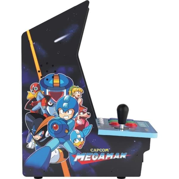 Retro spillekonsol - KUN TIL SPIL - Evercade Alpha Mega Man Bartop Arcade