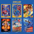 Miniatyrbillede 2 af 6: Retro spillekonsol - KUN TIL SPIL - Evercade Alpha Mega Man Bartop Arcade