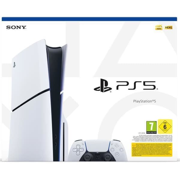 PlayStation 5-konsol - Standardudgave (slank model)