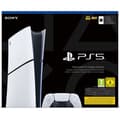 Miniatyrbillede 5 af 6: PlayStation 5-konsol - Digital udgave (slank model)