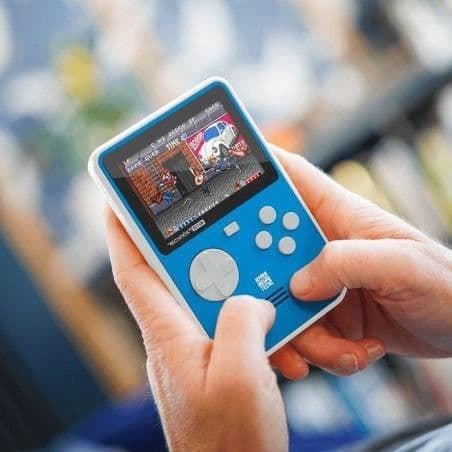 Retropelikonsoli - VAIN PELEJÄ VARTEN - Technos Super Pocket