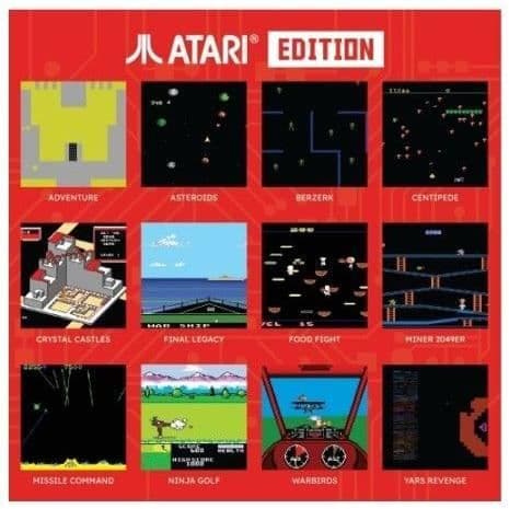 Retropelikonsoli - VAIN PELEJÄ VARTEN - Atari Super Pocket