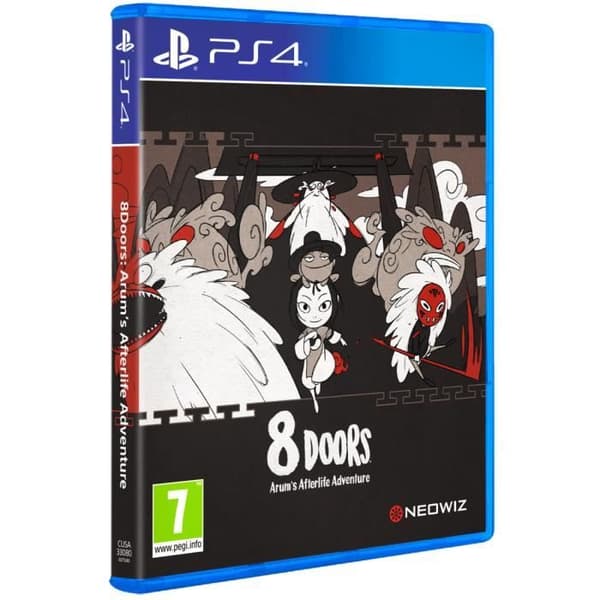 8Doors Arums Afterlife Adventure PS4