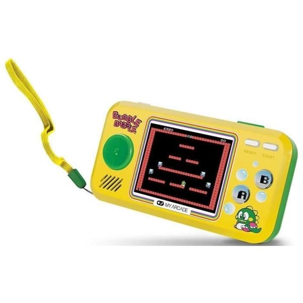 Portable Console Pocket Player - My Arcade - BUBBLE BOBBLE