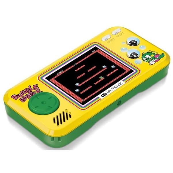 Portable Console Pocket Player - My Arcade - BUBBLE BOBBLE