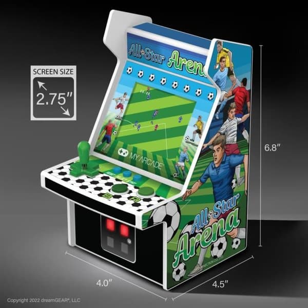 My Arcade - Micro Player All-Star Arena (307 spel i 1)