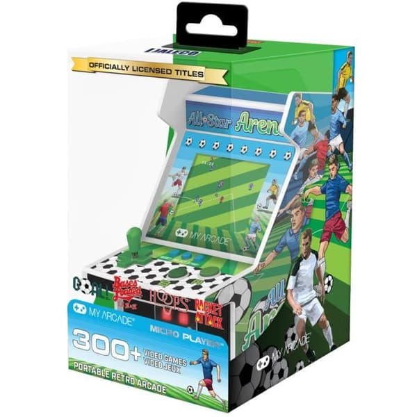 My Arcade - Micro Player All-Star Arena (307 spel i 1)