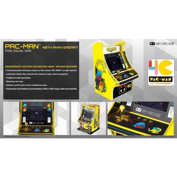 My Arcade - Micro Player Pac-Man 40-årsjubileum (Premium Edition)