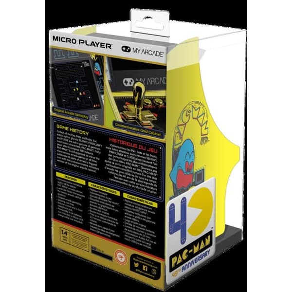 My Arcade - Micro Player Pac-Man 40-årsjubileum (Premium Edition)